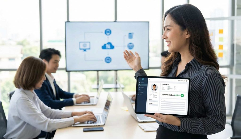 employee reference management