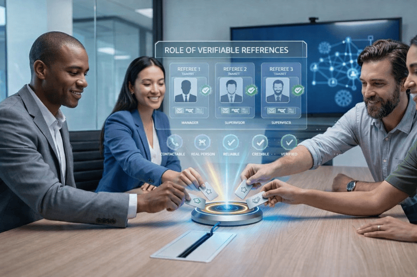 Role of Verifiable References